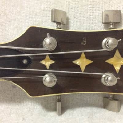 Klira 356 Twen Star Violin Bass 1960's Tobacco Burst image 3