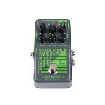 New Electro-Harmonix EHX Mainframe Bit Crusher Guitar Effects Pedal image 5