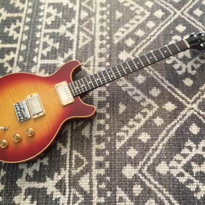 Hamer Sunburst 1977 - sunburst image 10