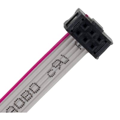 Music Thing Modular 6-Pin to 6-Pin Eurorack Ribbon Cable - 15CM image 2