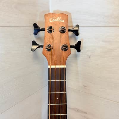 Cordoba Mini II Bass MH-E Acoustic-Electric Bass Guitar – Travel Bass w/ Electronics 2020's image 5
