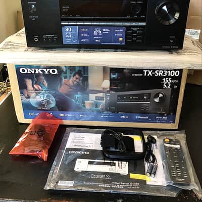 Onkyo TX-SR3100 5.2-Channel 8K Ultra HD Home Theater Receiver with Bluetooth, Dolby Vision, Dolby Atmos, DTS:X, HDR & All Accessories! *BRAND NEW/OPEN-BOX!* image 9