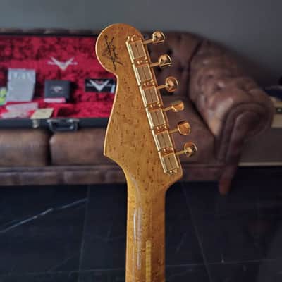 Fender Stratocaster Custom Shop Artisan Limited 2017 - Figured Rosewood image 11