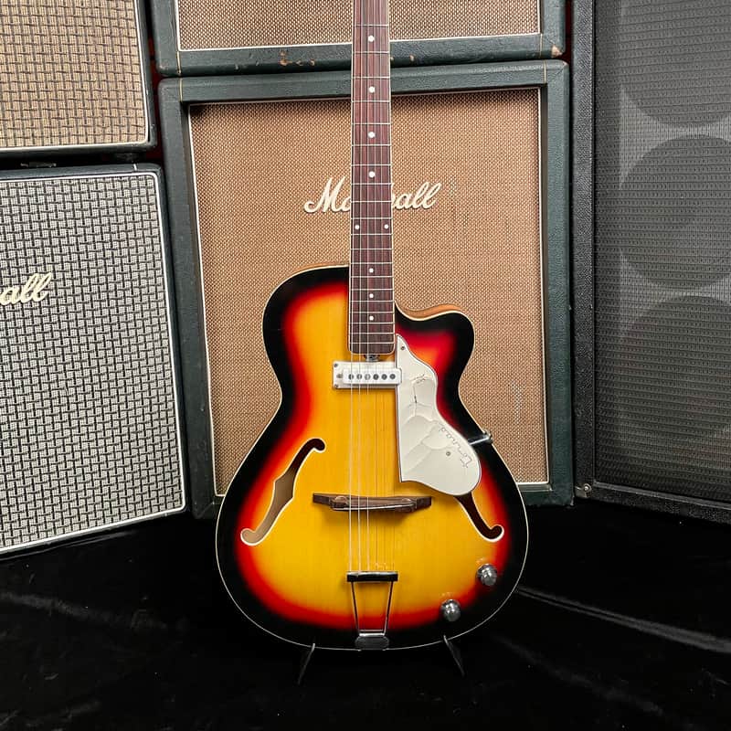 1960s Vox Tornado Sunburst