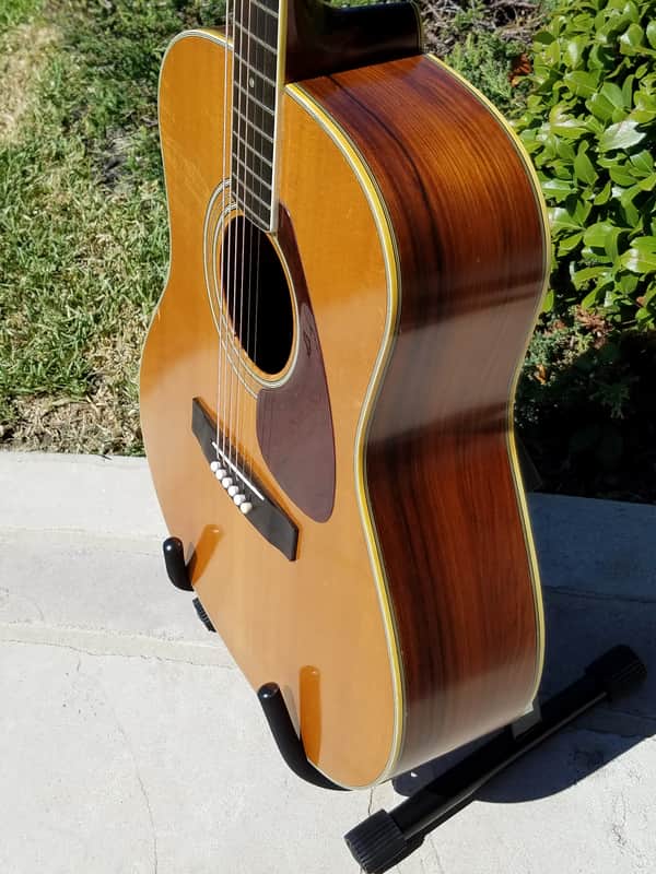RARE HAND CRAFTED YAMAHA FG 580 | Reverb