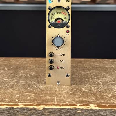 API 312 500 Series Preamp 50th Anniversary Limited Edition image 2