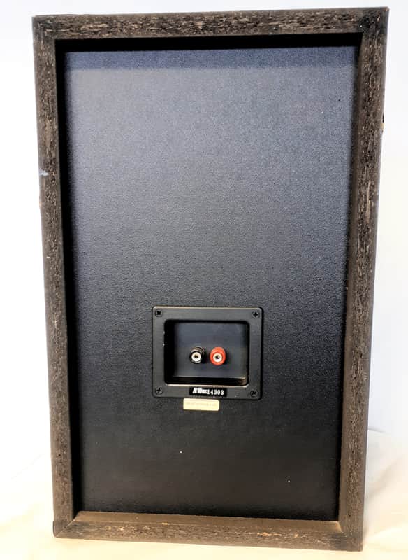 ACOUSTIC RESEARCH AR-18BX Pair Of Passive HiFi Speakers | Reverb