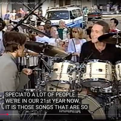 Little River Band, Derek Pellicci, 1994 Yamaha / Sabian, Recording Custom 7-Piece Drum Set, Cymbals, Hardware, Cases. COMPLETE! image 9