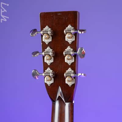 1986 Franklin Guitar Co. OM-28 Acoustic Guitar Natural image 14
