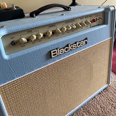 Blackstar Blackstar HT Club 40 MK II Black and Blue 2020s - Blue image 2