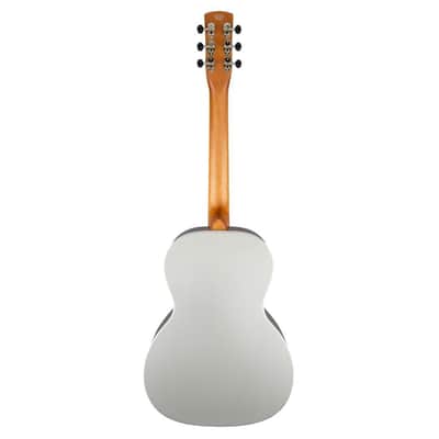 Gretsch G9221 Bobtail Steel Round-Neck and Body Resonator Guitar, Fishman Pickup (Weathered "Pump House Roof") image 2