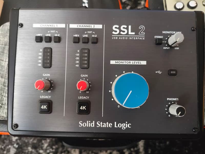 Solid State Logic SSL 2 USB Audio Interface image 1