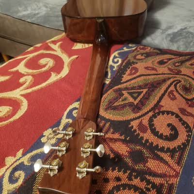 Recording King RO-318 [OM] | All solid tone woods | Mahogany sides and back and Adirondack Spruce top | Serial No. A21020351 image 13