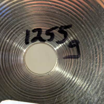 Zildjian 14" A Custom Hi-Hat Cymbals (Pair) 1991 - Present - Brilliant image 18