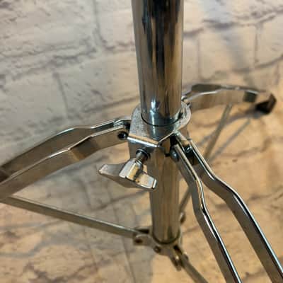 DeRosa Timbales 13 & 14 Inch with Pearl Stand and LP Blue Jam Block image 9