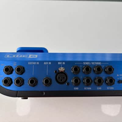 Line 6 Helix Floor Limited Edition 2019 - Lightning Blue image 11