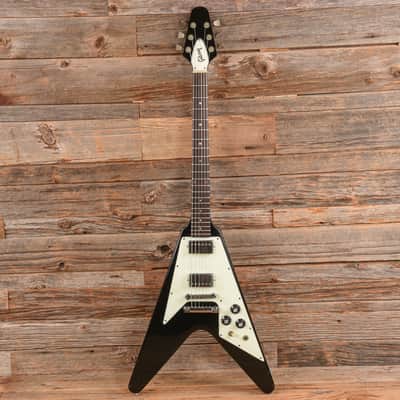 Gibson Flying V Black 1980 image 4