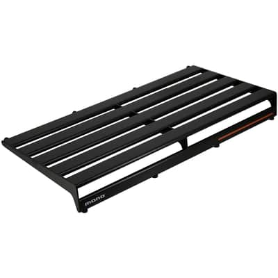 MONO Rail Pedalboard, Black, with Case, Large image 5