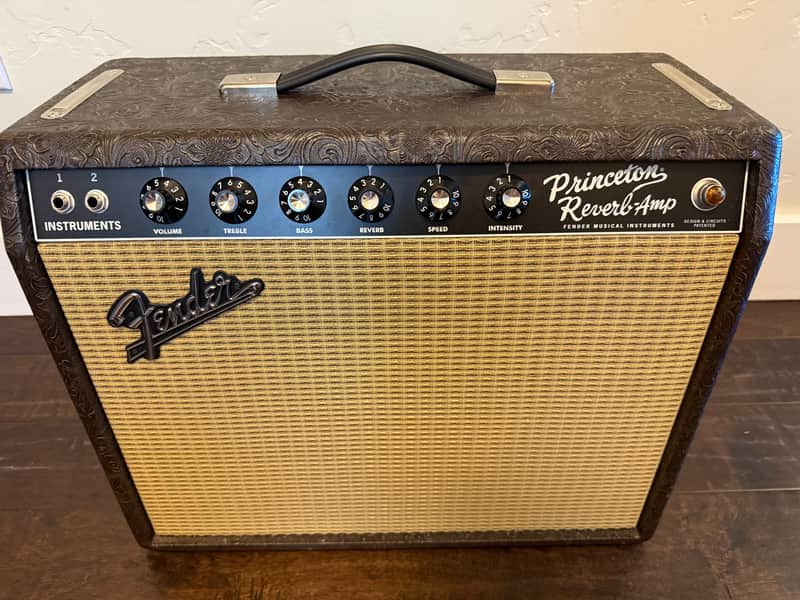 Fender '65 Princeton Reverb Reissue "Western" FSR Limited Edition 12-Watt 1x10" Guitar Combo 2019 - Western image 1