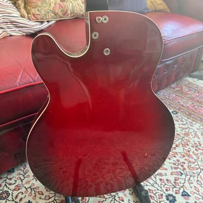 Harmony H54 Rocket 1963 - Red Sunburst image 4