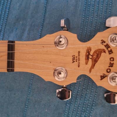 Deering Goodtime special edition "the Crow" 5-String Banjo Natural image 3