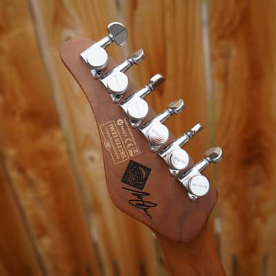 Schecter DIAMOND SERIES Nick Johnston Traditional Atomic Ink 6-String Electric Guitar image 6