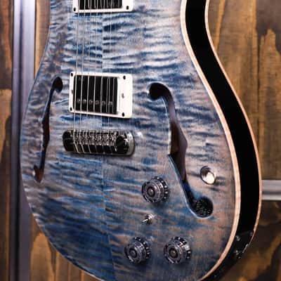 PRS Hollowbody II Piezo 2025 - Faded Whale Blue image 1
