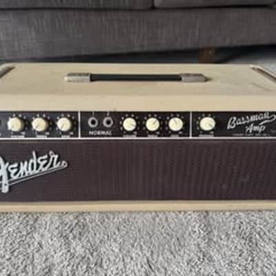 Fender Bassman Oxblood 6G6-B 1962 - Blonde image 3
