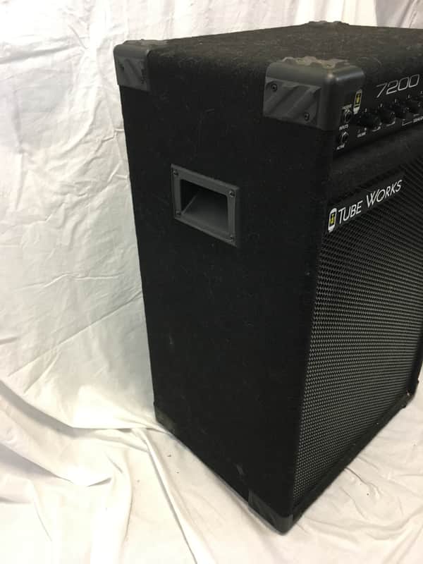 Tube Works Mosvalve 7200 Bass Combo Amp | Reverb