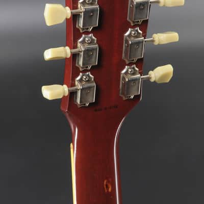 Tokai Love Rock LS160 - 2011 Japan - Violin Finish Nitro w/ Gibson Burstbuckers image 11