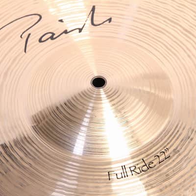 PAISTE SIGNATURE FULL RIDE 22-inch 3236g Paiste Ride Cymbal (06/02) image 5