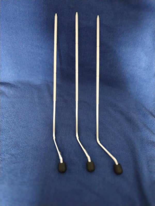 Yamaha 9.5mm Floor Tom Legs 21" image 1