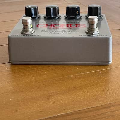 Retro-Sonic Chorus Stereo Edition - Chorus/Vibrato Pedal – Boutique CE-1 Handmade in Canada imagen 4
