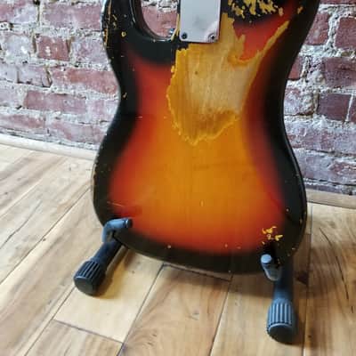 1963 Fender Precision Bass P Bass Electric Guitar Vintage image 9