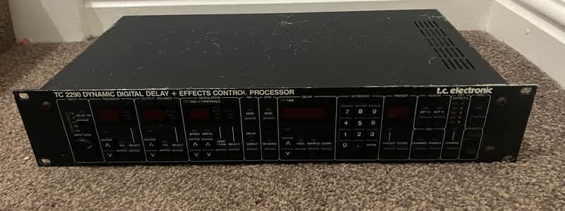 TC Electronic 2290 Dynamic Digital Delay 1985 - 2005 - Black image 1