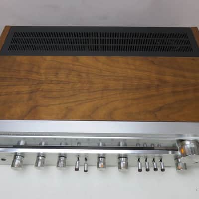 PIONEER SX-650 RECEIVER WORKS PERFECT SERVICED FULLY RECAPPED + LED's image 7