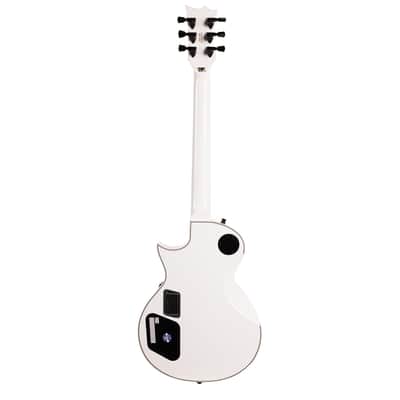 ESP Custom Shop Iron Cross James Hetfield Signature Snow White image 4