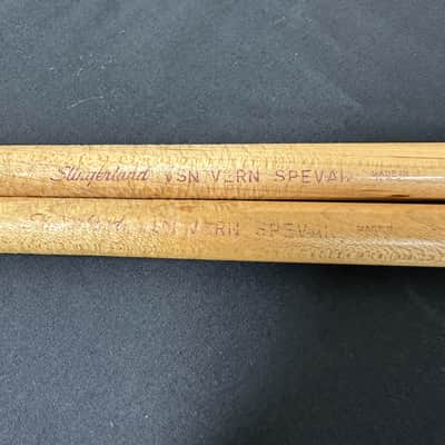 VINTAGE 1970s Slingerland Vern Spevak, VSN, Nylon-Tip Drumsticks-GOOD image 2