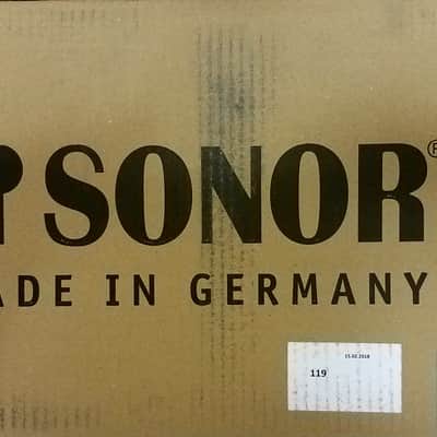 Sonor Gavin Harrison 14x5.25" Premium Pack Snare +Hard Case, Extras -Made in Germany- Worldwide Ship! | Authorized Dealer image 4