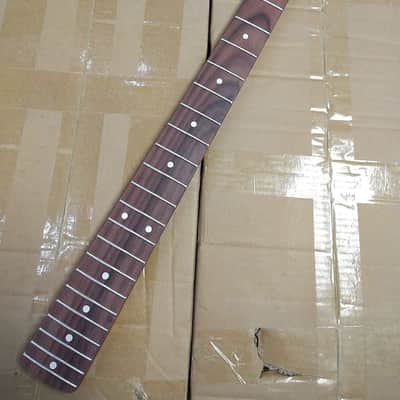 Maple Stratocaster Guitar Neck with Rosewood Fingerboard, 21-Frets image 3