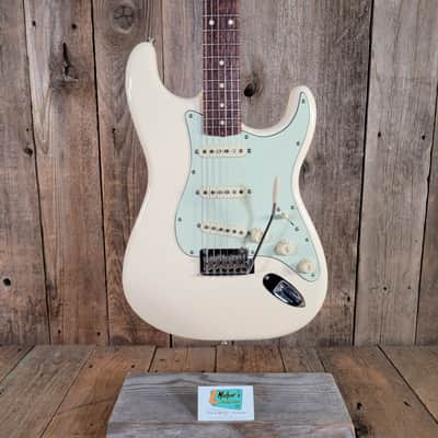 Fender Vintera Stratocaster 60's Mod 2020 w/ Gig Bag - Olympic White image 1