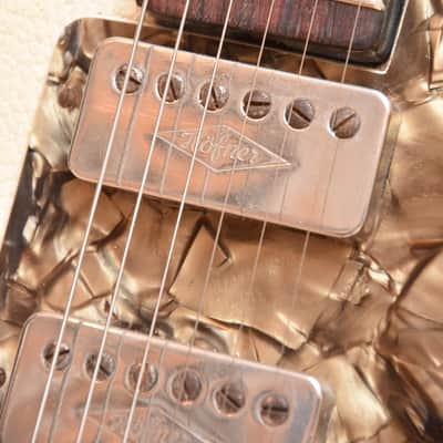 Höfner 173 -1963 German Vintage Solidbody Guitar image 7