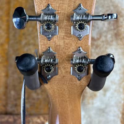 Snail Spalted Maple Gloss Concert Ukulele image 10