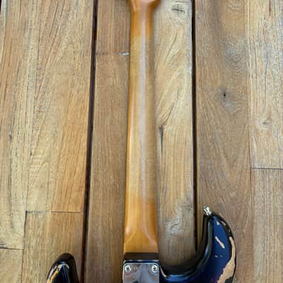Fender Mike McCready Signature Stratocaster 2023 - Present - 3-Color Sunburst Relic image 9