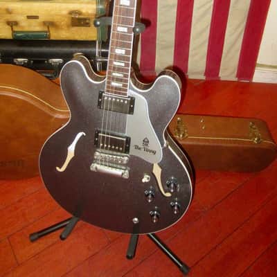 ~2017 Gibson Custom Shop "The Vinny" 25th Anniversary ES-335 Silver Sparkle image 2