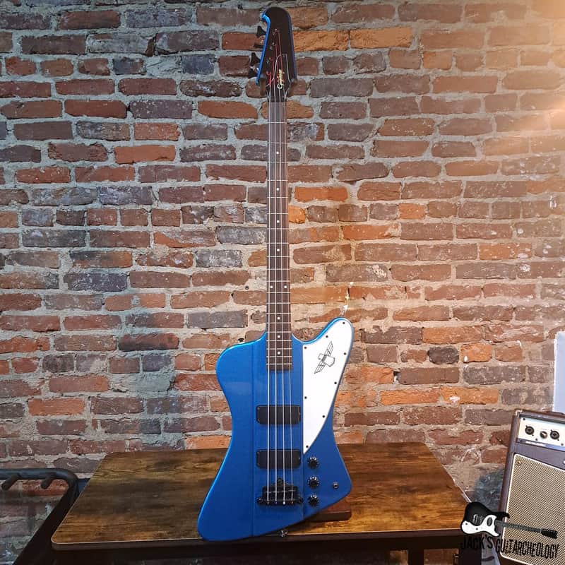 Epiphone Thunderbird Bass (1994 - Pelham Blue) | Reverb