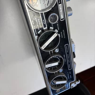 Nagra III series reel tu reel vintage image 6