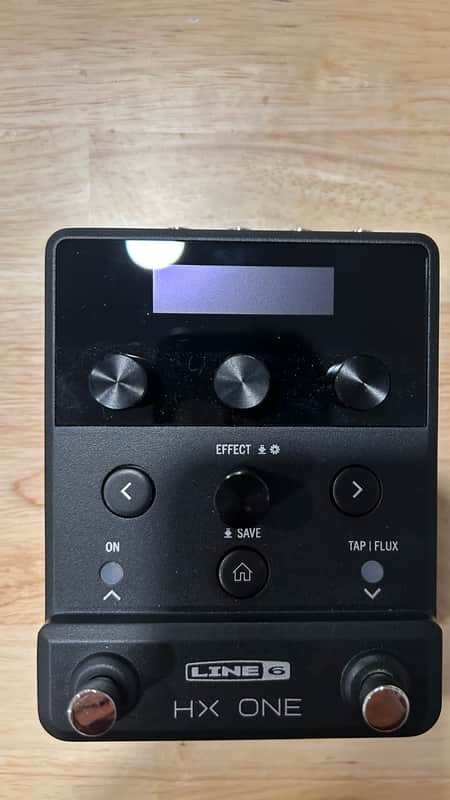 Line 6 HX One 2023 - Present - Black image 1