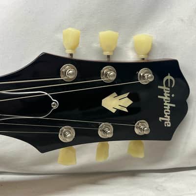 Epiphone ES-335 Figured IG Semi-Hollow Body Electric Guitar 2022 image 7