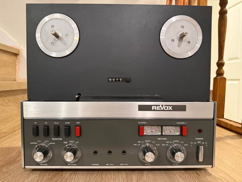 Revox A-77 MK III - Dark gray image 1